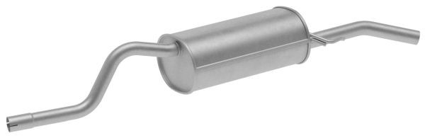 HELLA Rear silencer Article number: 8LD 366 034-991 cheaply