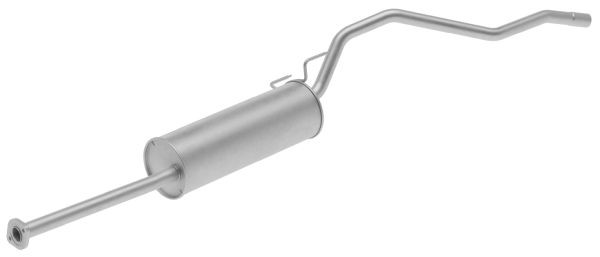 HELLA Rear silencer Article number: 8LD 366 035-761 cheaply
