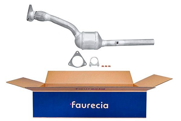 HELLA Catalytic converter Article number: 8LE 366 053-611 cheaply