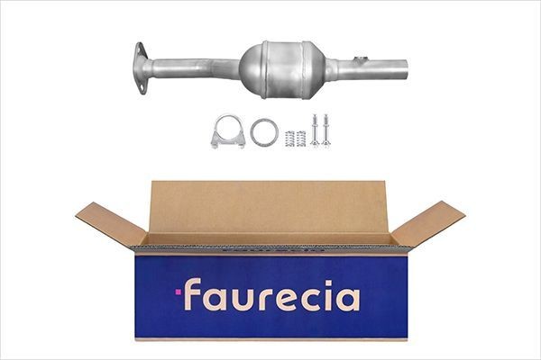 HELLA Catalytic converter Article number: 8LE 366 053-931 cheaply