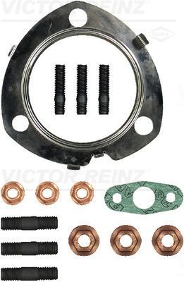 REINZ 04-10379-01 Mounting Kit, charger BT-50 3.2 MZ-CD 4WD (UP0YF1, UR0YF1) 200 PS Diesel