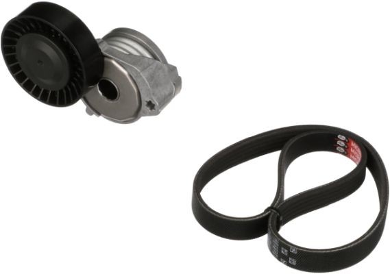 GATES V-Ribbed Belt Set Article number: K015PK1095 cheaply