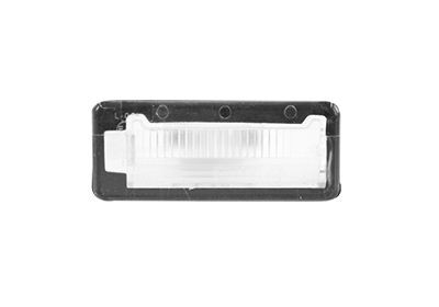 VAN WEZEL Licence Plate Light Article number: 1638920 cheaply