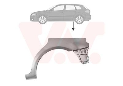 VAN WEZEL Sidewall Article number: 5735147 cheaply