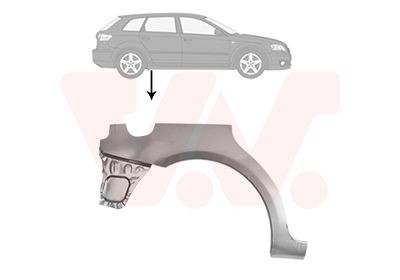VAN WEZEL Sidewall Article number: 5735148 cheaply