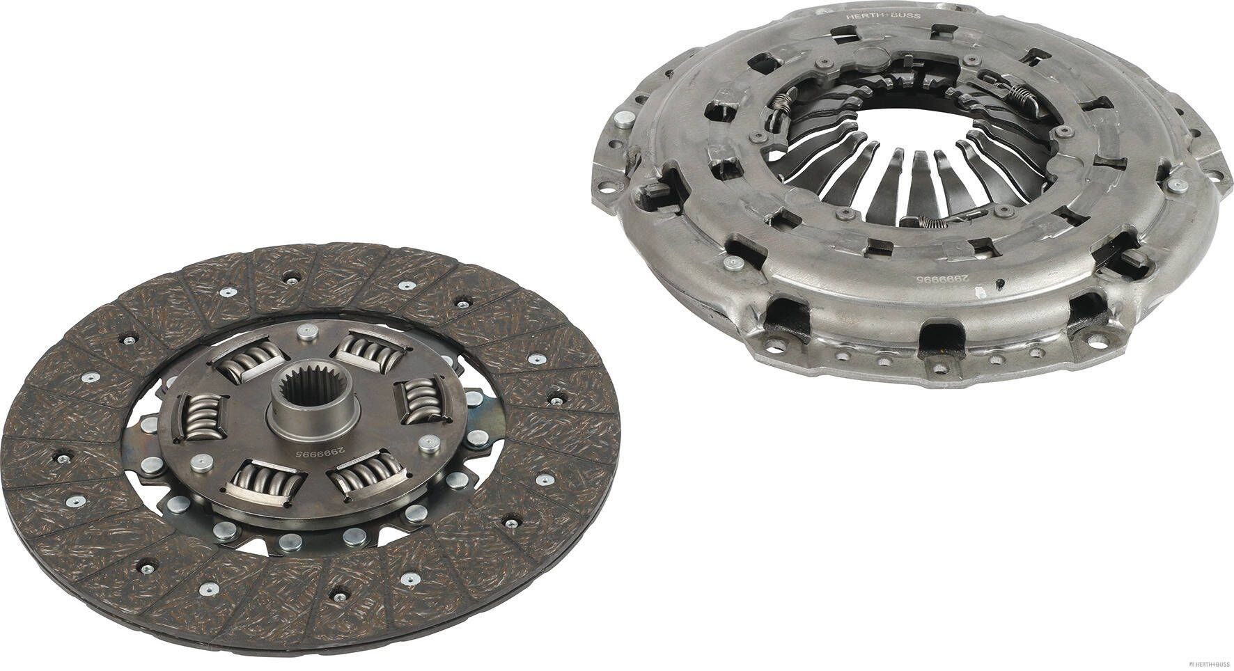 HERTH+BUSS JAKOPARTS Clutch kit Article number: J2000902 cheaply