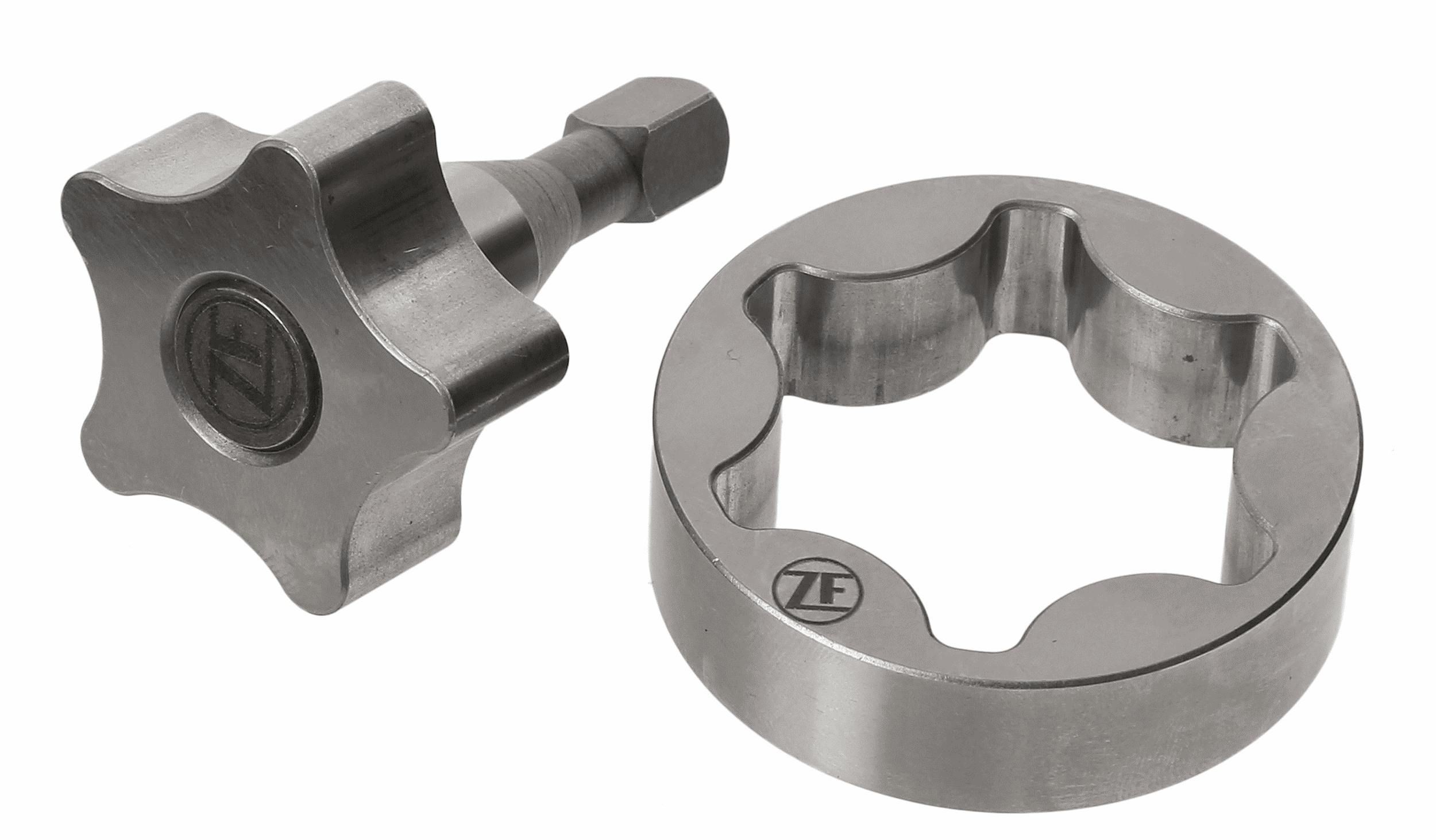 ZF GETRIEBE Oliepumpe, gearkasse Varenummer: 0073.301.425 billige