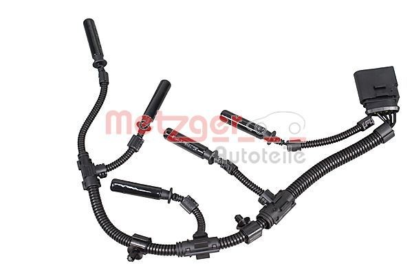 METZGER 2324164 Cable Repair Set, glow plug MULTIVAN 2.5 TDI 163 PS Diesel 2015
