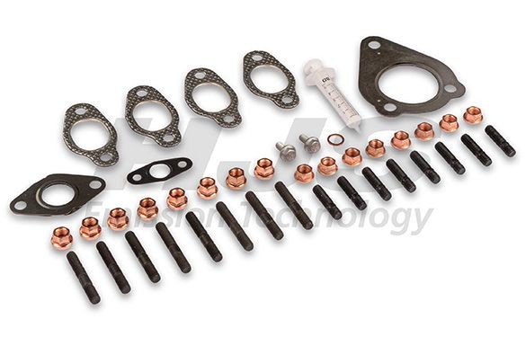 HJS 82 11 9246 Mounting Kit, charger FABIA 1.9 TDI RS 130 PS Diesel 2008