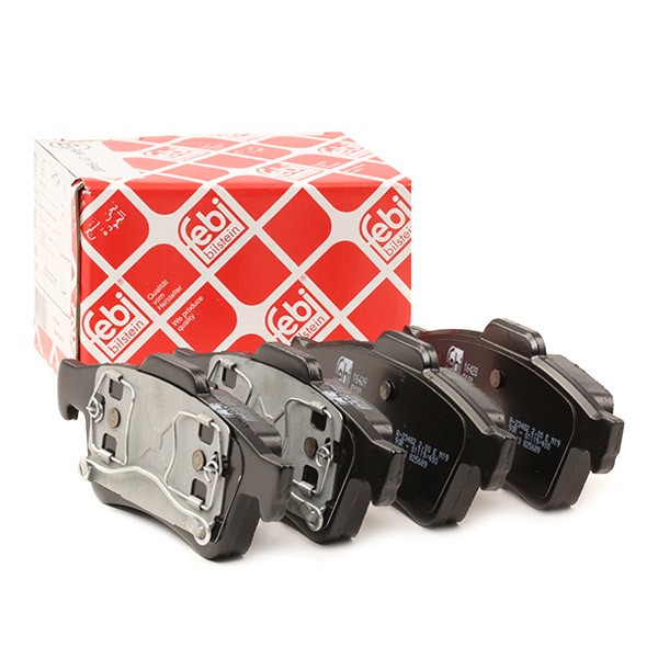 FEBI BILSTEIN Brake pad set Article number: 16428 cheaply