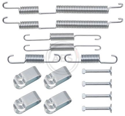 A.B.S. 0045Q Accessory Kit, brake shoes PICANTO 1.0 T-GDi 100 PS Petrol