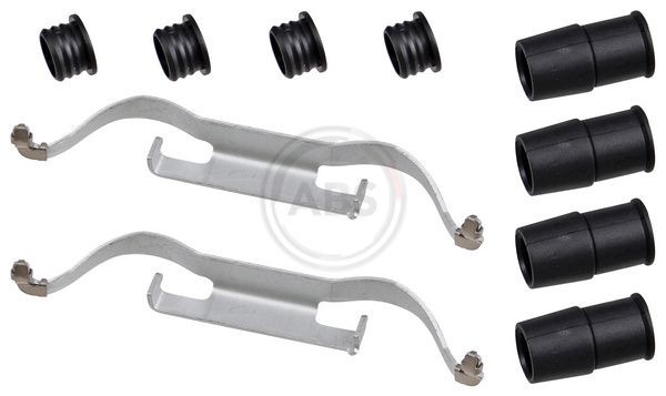 A.B.S. 1988Q Accessory Kit, disc brake pads DS7 1.6 PureTech 225 (J45GCR, J45GGR) 225 PS Petrol