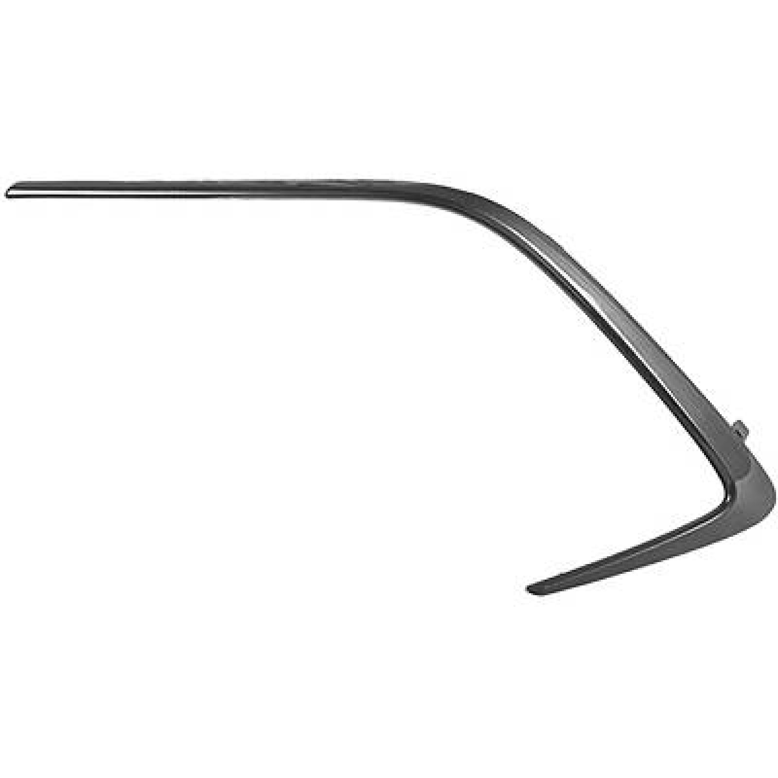 DIEDERICHS 6661063 Bumper moulding COROLLA 1.8 VVTi (ZRE212, ZRE211) 140 PS Petrol