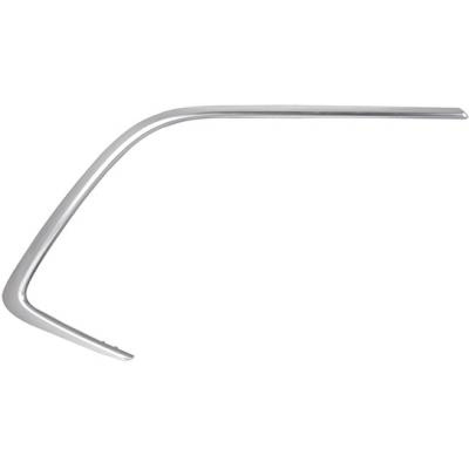 DIEDERICHS 6661064 Bumper moulding COROLLA 1.8 VVTi (ZRE212, ZRE211) 140 PS Petrol