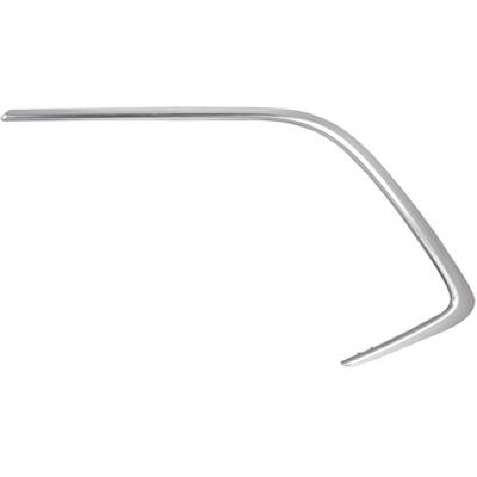 DIEDERICHS 6661065 Bumper moulding COROLLA 1.8 VVTi (ZRE212, ZRE211) 140 PS Petrol