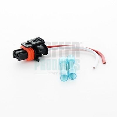HOFFER 25001 Kaabli remondikomplekt, sissepritseklapp DUCATO 2.8 JTD 122 HP Diisel