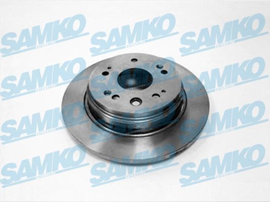 SAMKO Brake disc Article number: J1029VR cheaply