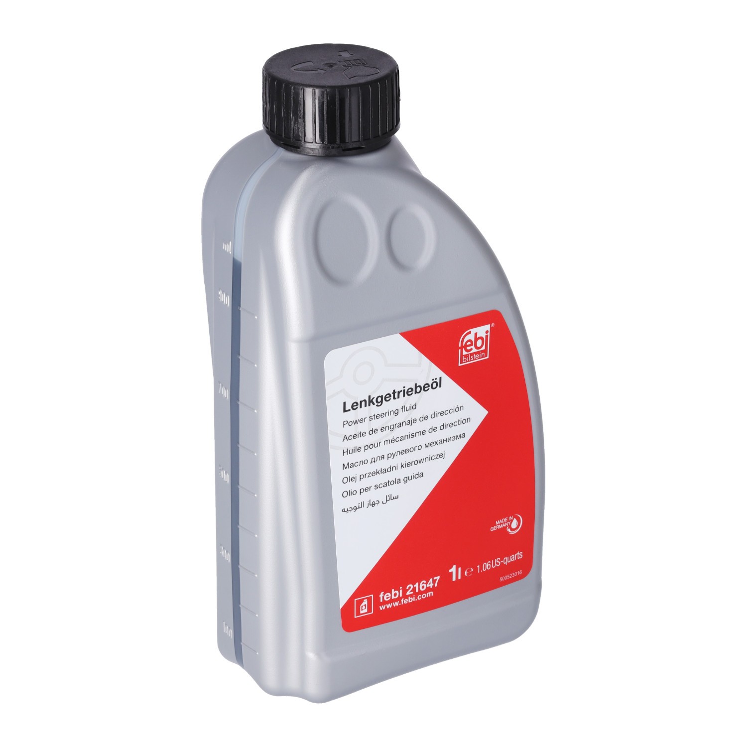 FEBI BILSTEIN 21647 Hydraulic Oil C-Class C 350 CDI 3.0 4-matic (204.292) 231 PS Diesel 2014