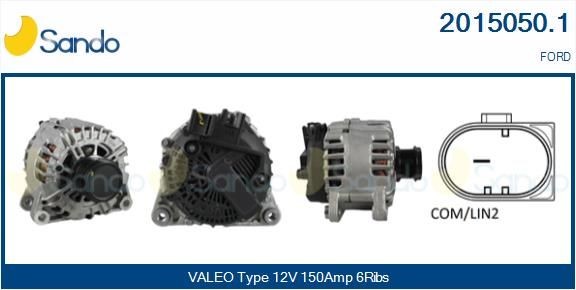 SANDO Air conditioning compressor Article number: SAC78077.1 cheaply