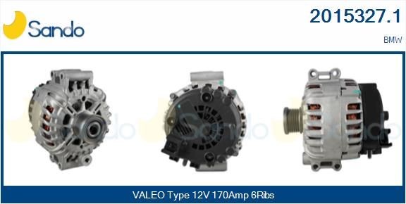 SANDO Air conditioning compressor Article number: SAC86051.0 cheaply
