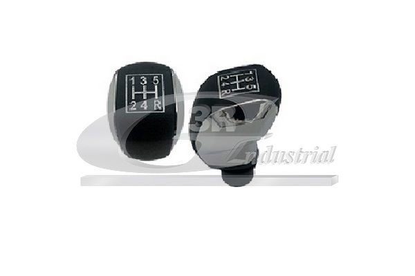 3RG 25241 Käigukangi nupp JUMPY 1.6 BlueHDi 95 HP Diisel