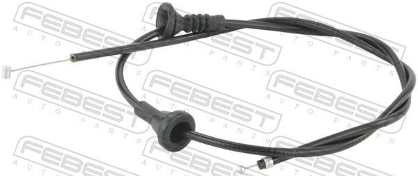 FEBEST 19101-E83 Mootorikapoti trossid X3 3.0 d 204 HP Diisel 2011