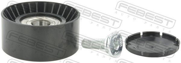 FEBEST Tensioner pulley Article number: 1987-F80 cheaply