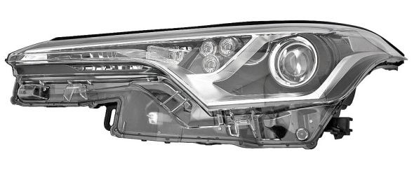 IPARLUX Headlight Article number: 11906112 cheaply
