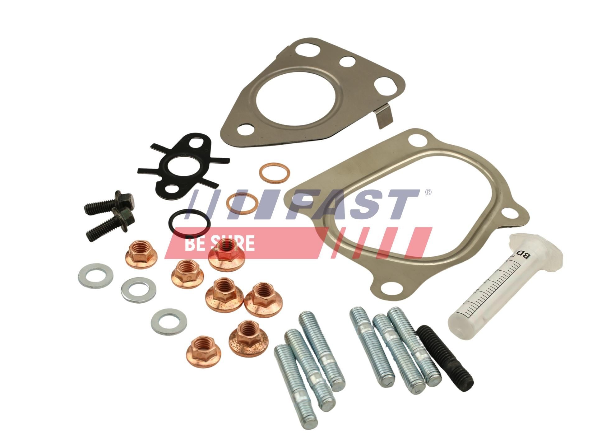 FAST FT48427 Mounting Kit, charger VIVARO 2.0 CDTI (F7) 90 PS Diesel