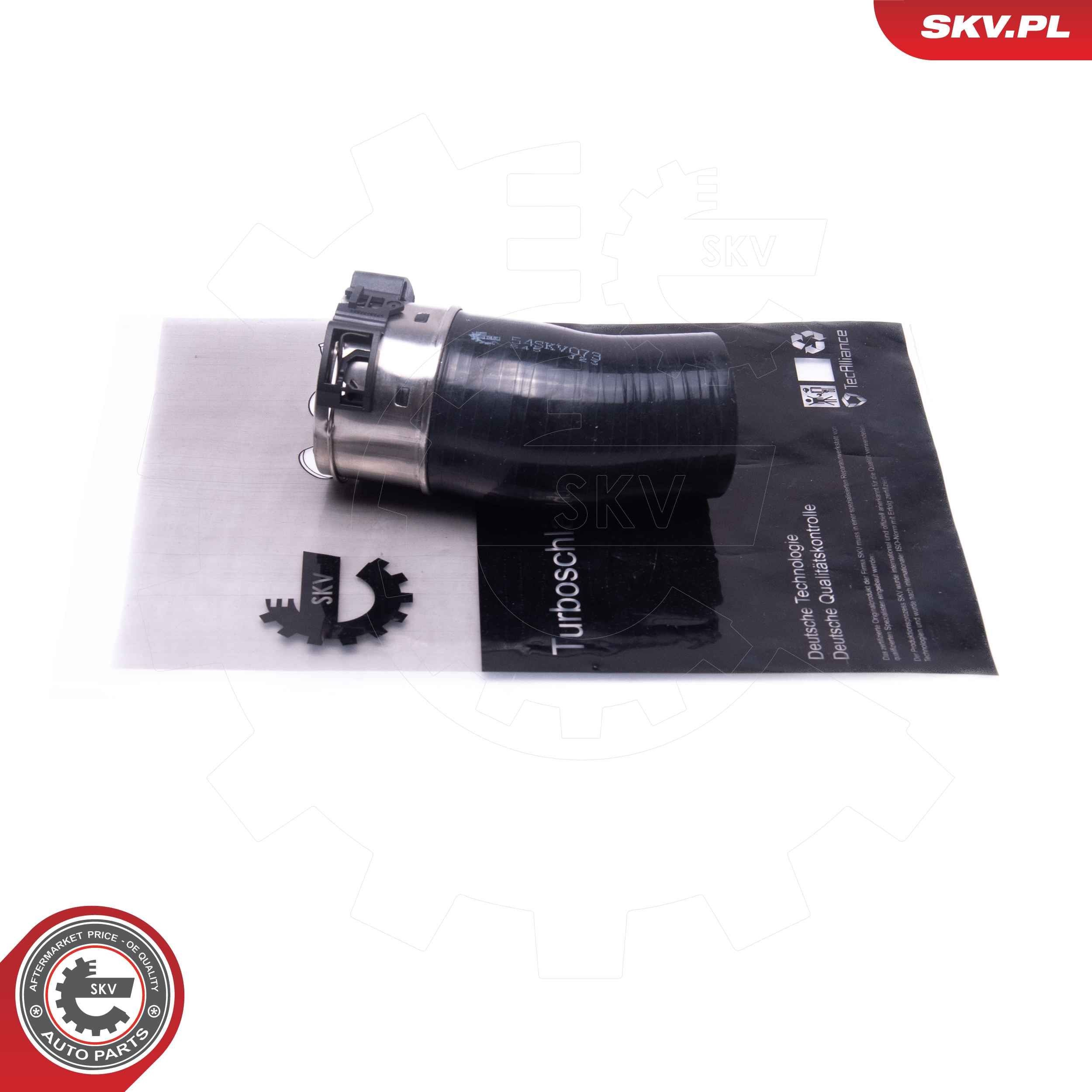 ESEN SKV Charger intake hose Article number: 54SKV073 cheaply