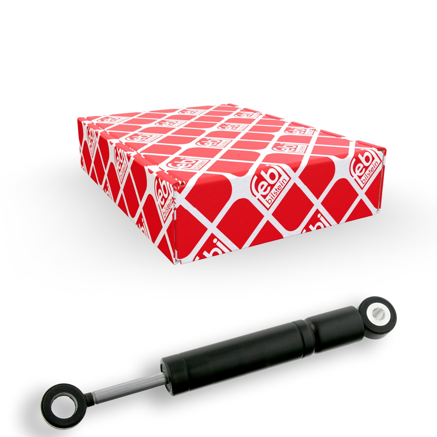 FEBI BILSTEIN 27454 Vibration Damper, v-ribbed belt C-Class C 250 (204.252) 204 PS Petrol 2014