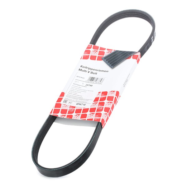 FEBI BILSTEIN Serpentine belt Article number: 28769 cheaply