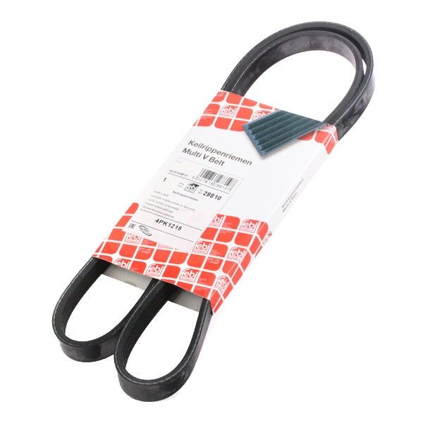 FEBI BILSTEIN Serpentine belt Article number: 28810 cheaply