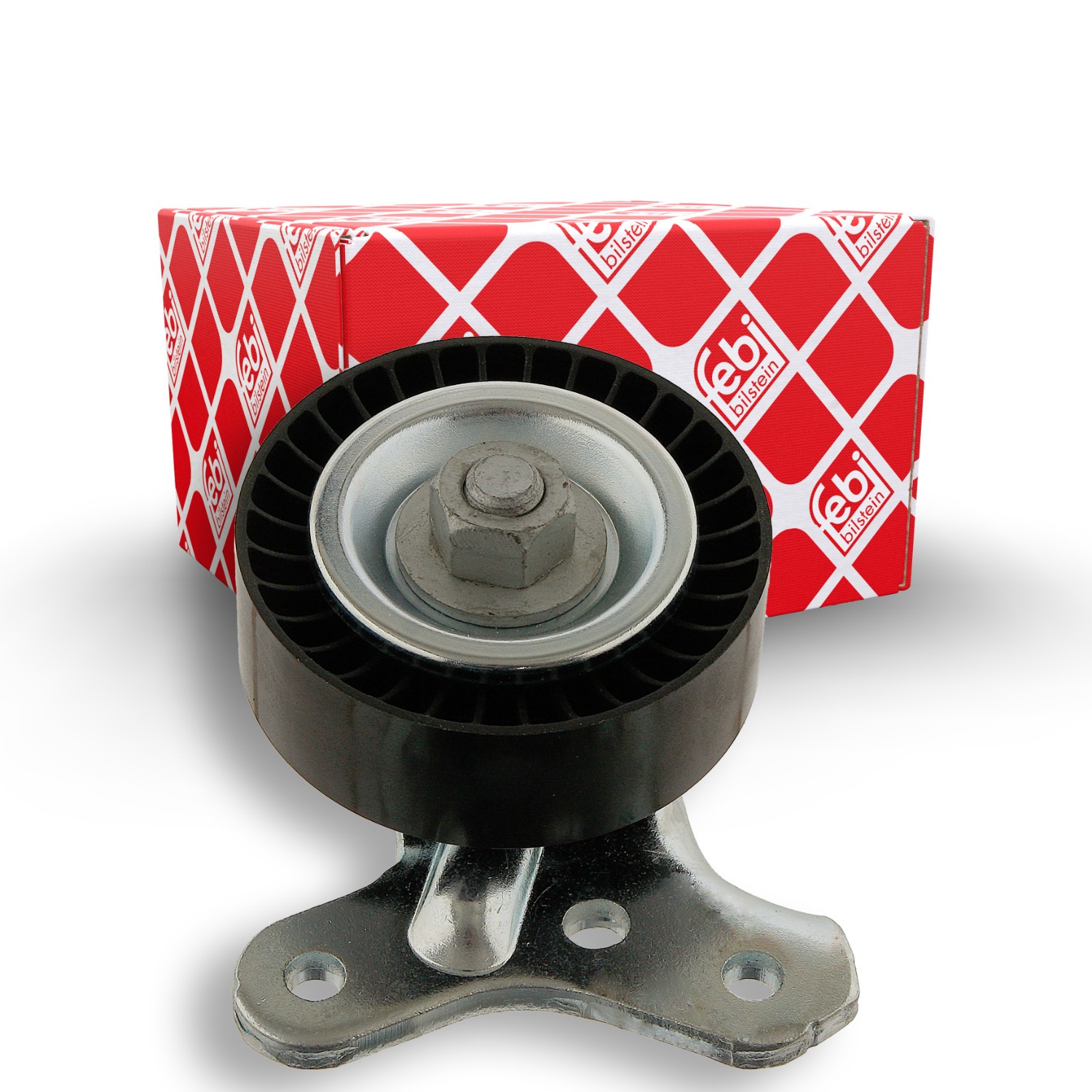 FEBI BILSTEIN Deflection / Guide Pulley, v-ribbed belt Article number: 30585 cheaply