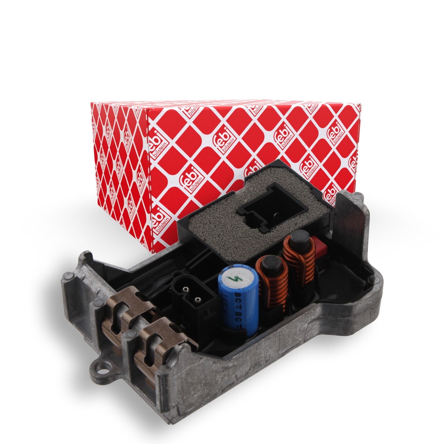 FEBI BILSTEIN 31335 Relay, interior blower E-Class E 220 CDI 2.2 (211.208) 170 PS Diesel 2009