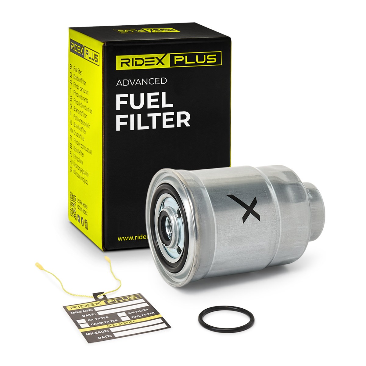RIDEX PLUS Kütusefilter Artikli number: 9F0038P soodsalt