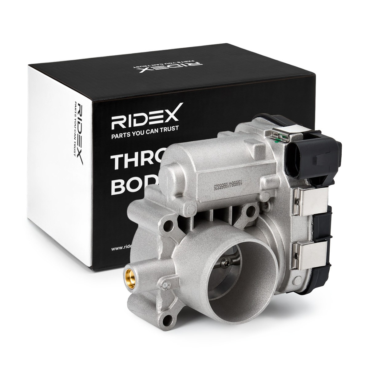 RIDEX Throttle body Article number: 158T0322 cheaply