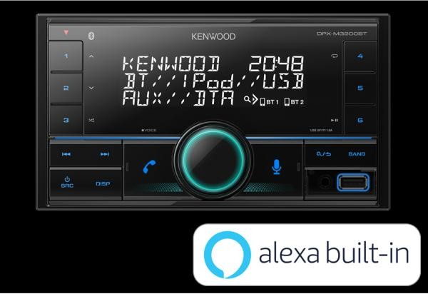 KENWOOD Bilradio Varenummer: DPX-M3200BT billige