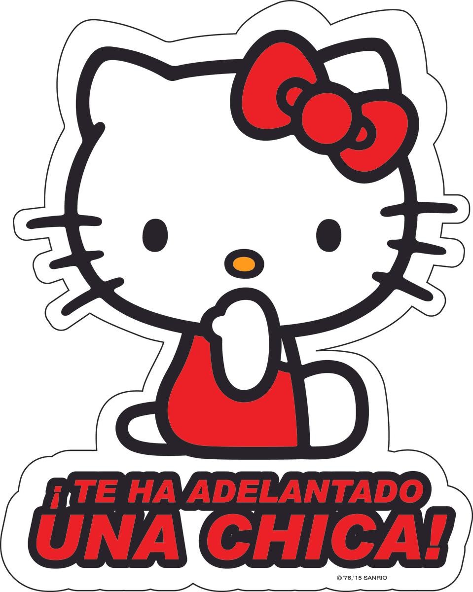 HELLO KITTY Selvklæbende mærke Varenummer: KIT3011 billige