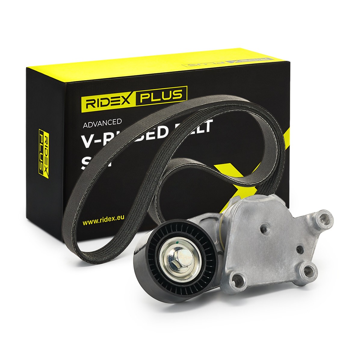 RIDEX PLUS V-Ribbed Belt Set Article number: 542R0005P cheaply