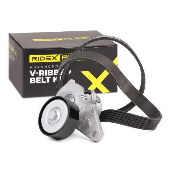 RIDEX PLUS V-Ribbed Belt Set Article number: 542R0122P cheaply
