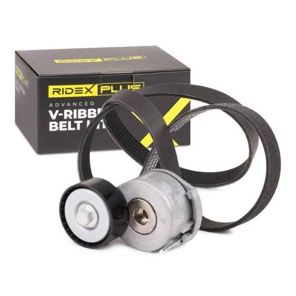 RIDEX PLUS V-Ribbed Belt Set Article number: 542R0125P cheaply