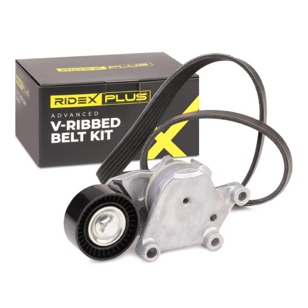 RIDEX PLUS V-Ribbed Belt Set Article number: 542R0114P cheaply