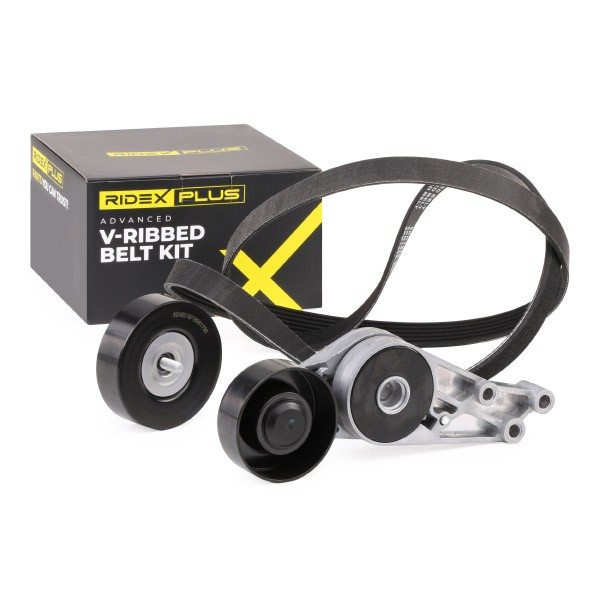 RIDEX PLUS V-Ribbed Belt Set Article number: 542R0594P cheaply