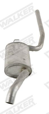 WALKER Rear silencer Article number: 24344 cheaply