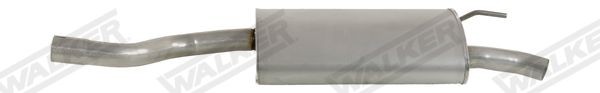 WALKER Rear silencer Article number: 25293 cheaply