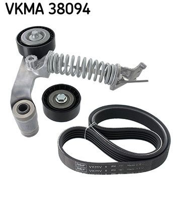 SKF Комплект пистов ремък артикулен номер: VKMA 38094 евтино