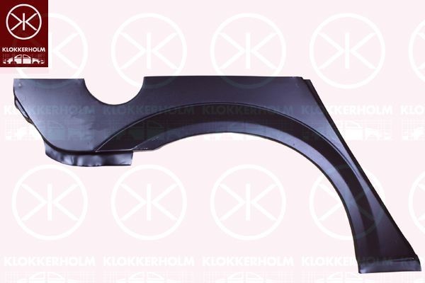 KLOKKERHOLM Küljesein Artikli number: 5078584 soodsalt