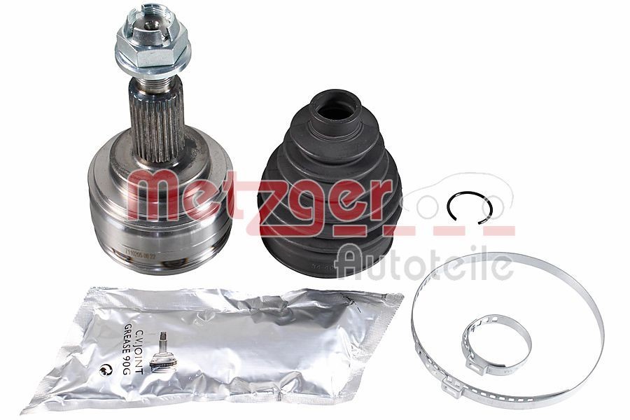 METZGER Joint kit, drive shaft Article number: 7110205 cheaply
