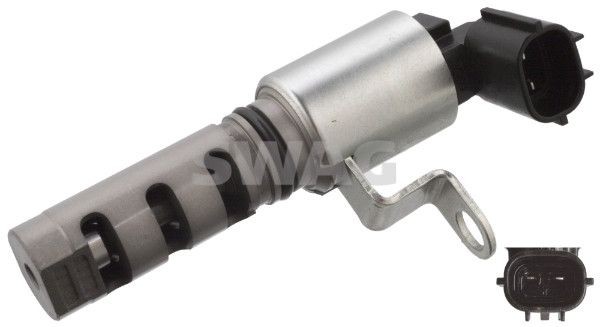 SWAG 33 10 5450 Camshaft adjustment valve SIRION 1.3 (M601) 95 PS Petrol